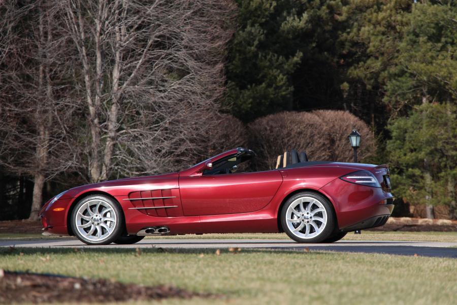  Mercedes-Benz SLR McLaren Roadster (R199) 2007 года  (NA) (фото 32 из 36)